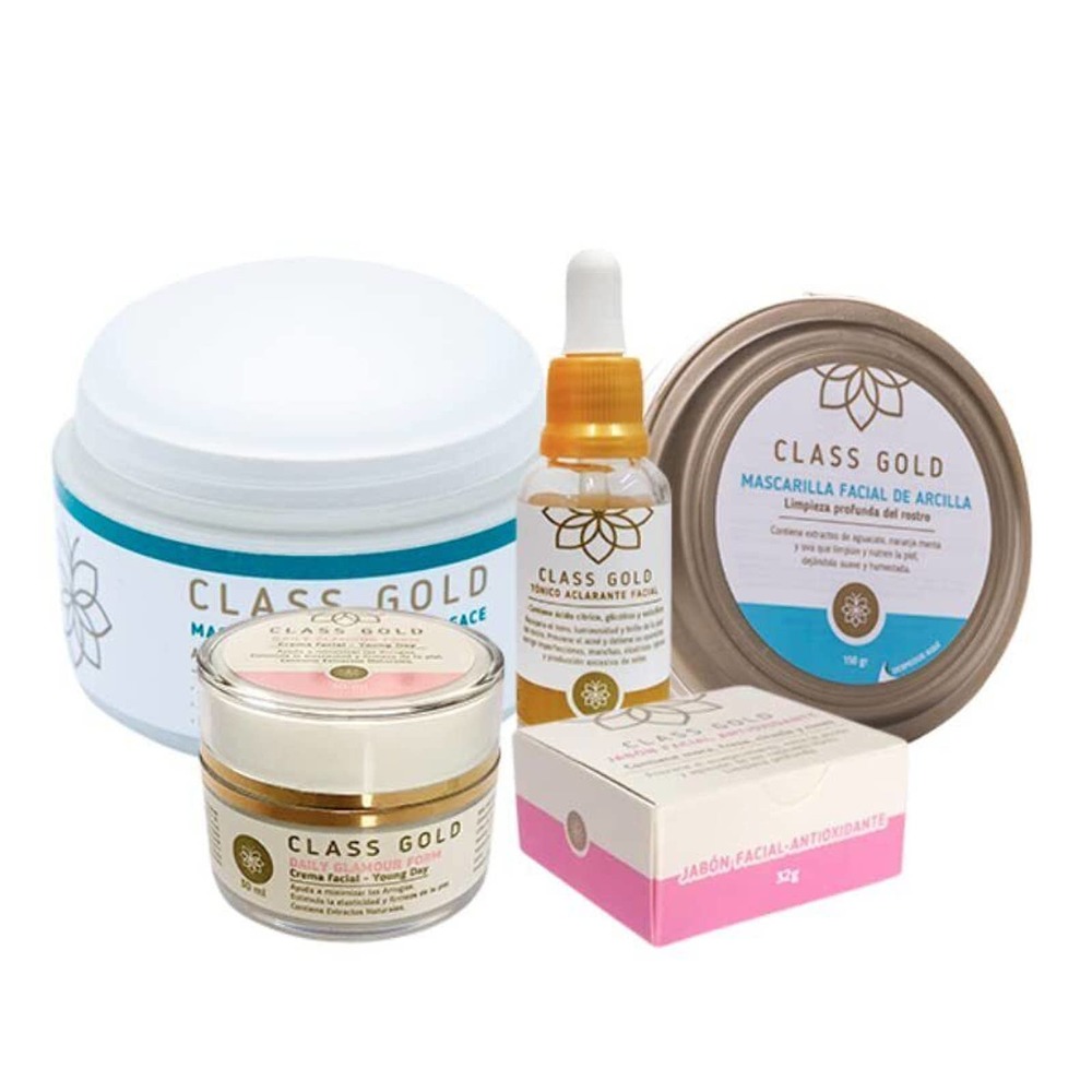 Class Gold Kit Facial Ultra Gold